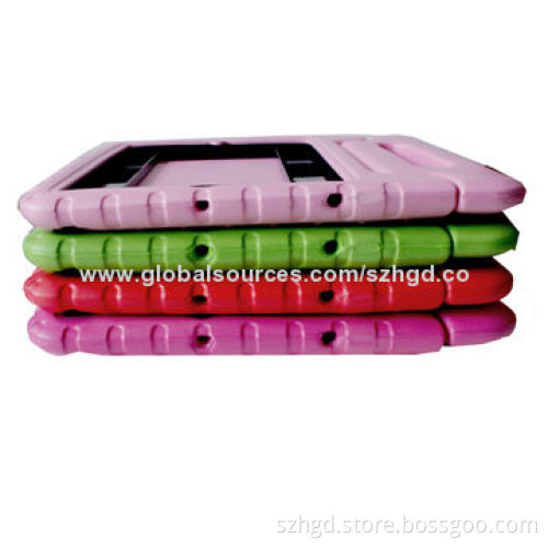 Case cover for iPad with convertible handle, Eco-friendly and drop proof, easy to stand and hold